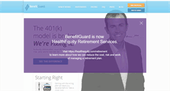 Desktop Screenshot of benefitguard.com
